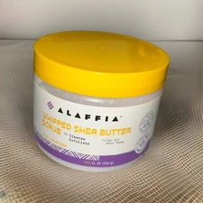 ( Pack of 2 ) Alaffia Whipped Shea Butter Exfoliant | Wild Lavender | 11oz Each