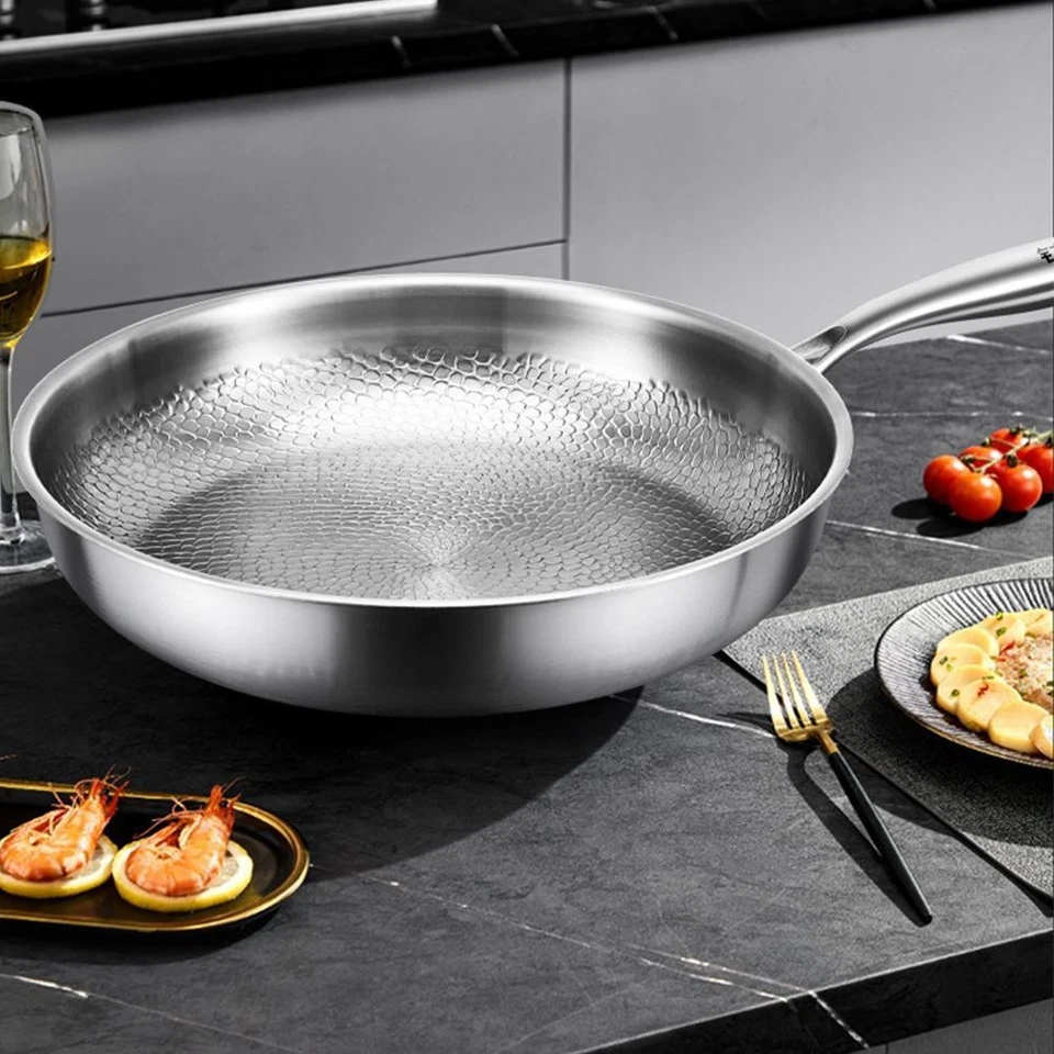 1x Titan gehämmerte Bratpfanne 26mm-30mm - Bild 4 von 4