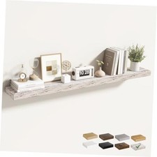 48 Inch Floating Shelves for Wall 1 Pack, 48" Wall 6.5"Wx48"L-1pc Rustic