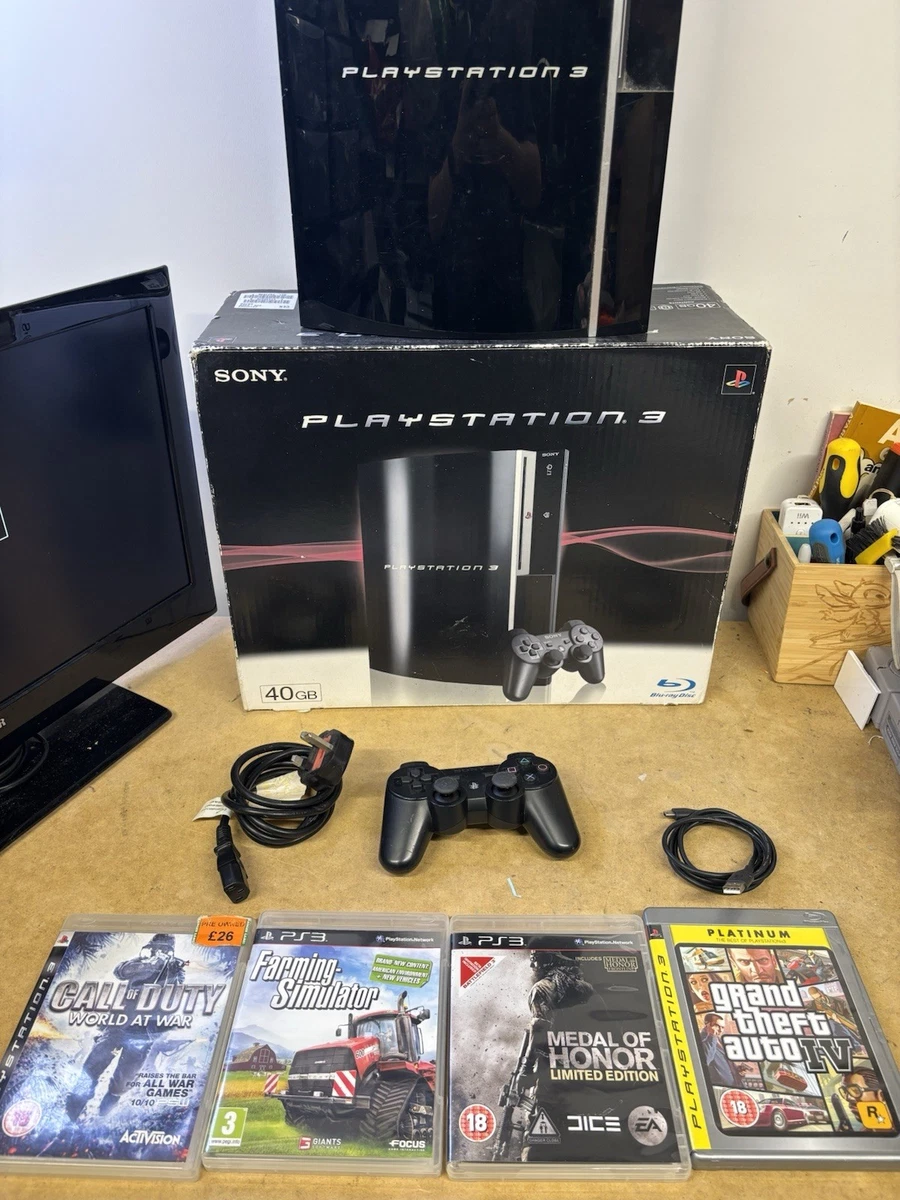 Sony PlayStation 3 80GB Video Game Consoles for sale | eBay UK