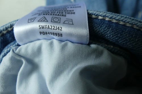 Pantalones de mezclilla para mujer Shyanne súper acampanados 34x34 Country Western boho hippie en capas - Imagen 7 de 11