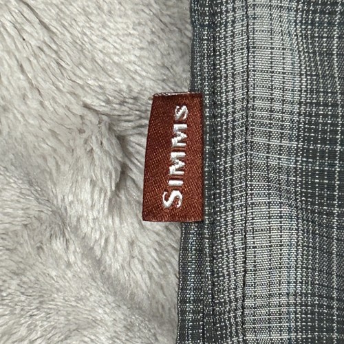 Simms Shirt Mens Large Plaid Dry Creek Outfitters Pearl Snap Fishing Outdoor - Picture 9 of 22