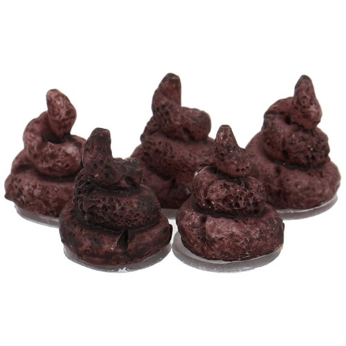 Poop Ebay 5pcs Mini Realistic Fake Poop Figurine Funny Resin Poop Toy Micro ...