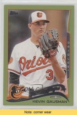 2014 Topps Future Stars Retail Green Kevin Gausman #190 READ fm0