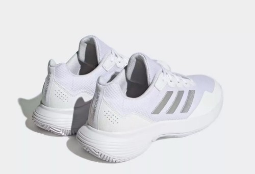 Adidas White Gamecourt 2.0 Tennisschuhe Herren Größe UK9,5 EU44 / REFA28 - Bild 5 von 8
