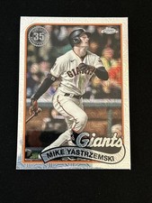 2024 Topps Update - 1989 Topps Chrome Silver Pack Mike Yastrzemski #T89-CU-49
