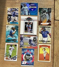 Vladimir Guerrero Jr. 10-Card Lot - Toronto Blue Jays