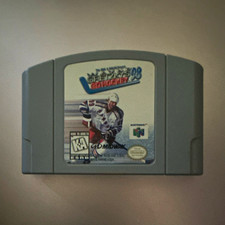 Wayne Gretzky's 3D Hockey '98 Nintendo 64 N64 Game Cartridge, KA, NTSC-U/C