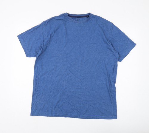 James Pringle Herren T-Shirt blau Rundhals - Größe L