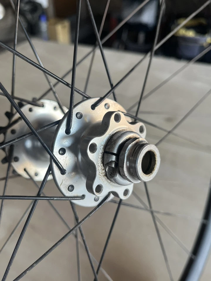 Fixed Gear 700c Wheel Paul 142mm Thru Axle Fixed Gear Disc Hub X Hydra Rim - Image 3 of 4