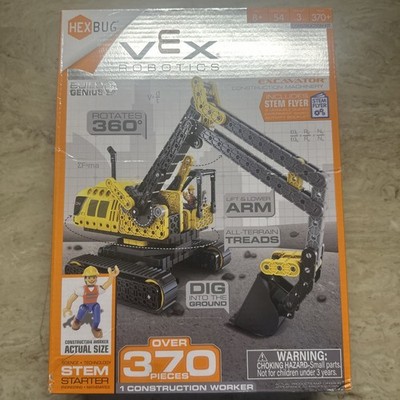 Hex Bug Vex Robotics EXCAVATOR CONSTRUCTION SET. Free Shipping!!