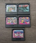 Lot Of 5 Sega Game Gear Games - Tested, Work