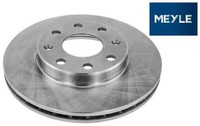 2X Bremsscheibe Meyle 29-155210006 2 Bremsscheiben Vorderachse Vorne