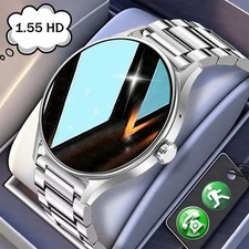 2024 New Smart Watch For Men Women Sports Fitness Tracker Watches Bluetooth Call