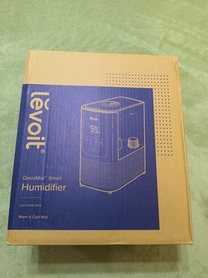 Levoit OasisMist Smart Humidifier LUH-O451S-WUS Warm & Cool Mist App Control