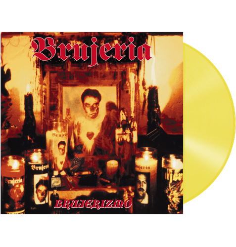 BRUJERIA - 'Brujerizmo' LP (Transparent Yellow) - Picture 1 of 1