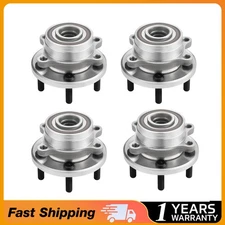 4× Wheel Hub Bearing Assy For Ford Explorer/Police Interceptor Utility 2011-2019