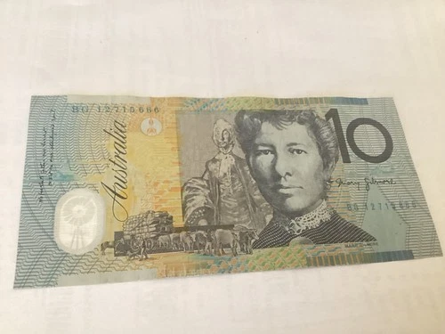 AUSTRALIAN OLD $10 NOTE