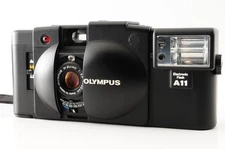 [Near MINT] Olympus XA 2 + A11 Flash Point & Shoot 35mm Film Camera Japan #1117