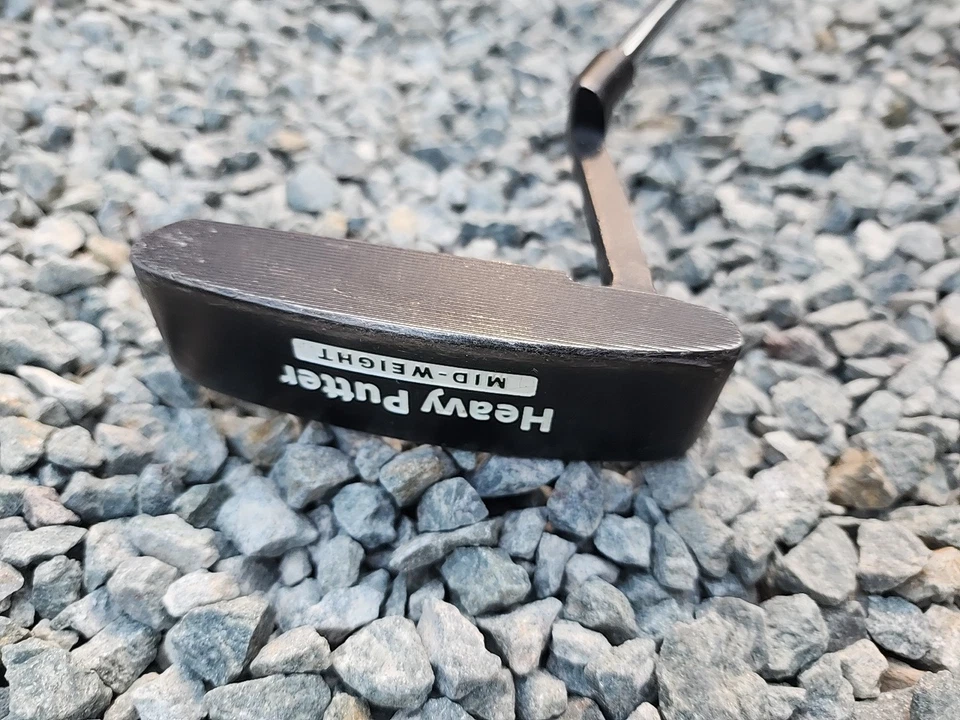 Club de Golf Putter Boccieri Golf Pesado Medio Peso CX2 Plomeros-Cuello 35" *leer Foto 4 de 4