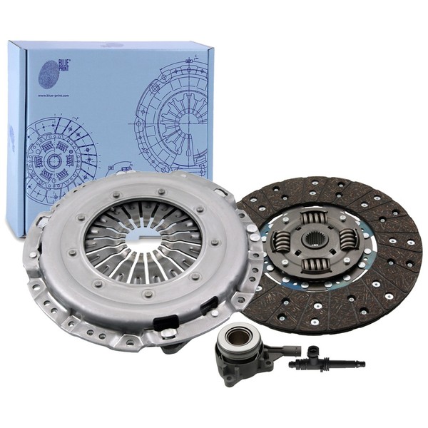 Blue Print Kupplungssatz + AusrüCklager FüR Ford Transit V363 / Tourneo 2.2 Tdci-image