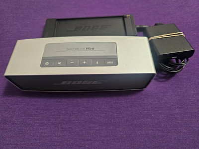Bose SoundLink Mini Bluetooth Speaker - Silver