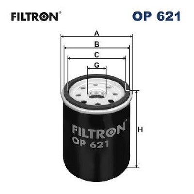 Ölfilter für Subaru Justy 2 JMA 3 G3X 4 id00110