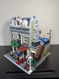 LEGO 10243 Parisian Restaurant Incomplete Missing Pieces No Minifigures