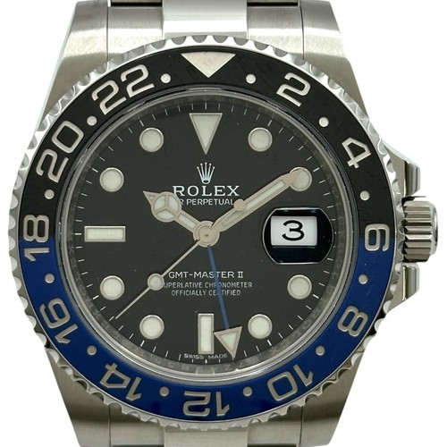 ROLEX GMT Master II 116710BLNR TO284906