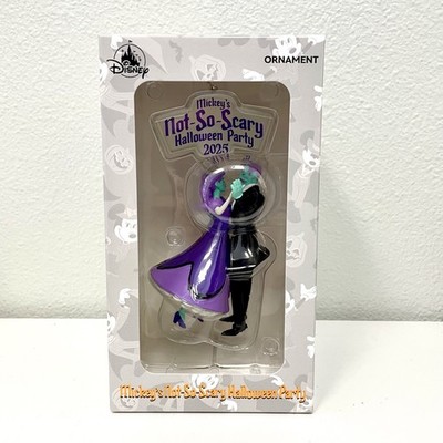 2025 Disney Parks Mickeys Not So Scary Halloween Party Haunted Mansion Ornament