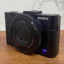 Sony DSC-RX100 II RX100 m2 Digital Camera 20.2MP 3.6x Optical Zoom Compact 