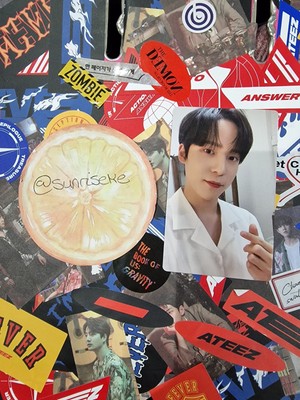 Ateez Yunho Mernel Benefit