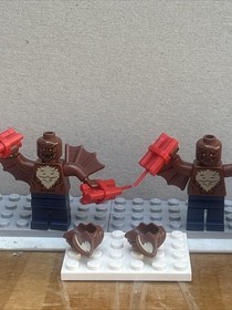 Lego DC Super Heroes Minifigure Man-Bat w/ Dynamite 76011 70905 Batman (sh086)