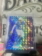 2025 Panini Mosaic - Derwin James #168 Reactive Blue Mosaic Prizm