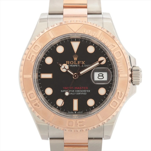 Rolex Yacht-Master 40 126621 PG×SS PG×SS AT black dial