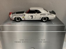 Slot Car BRM-198 1/24 Chevrolet Camaro Z28 7 Trans-Am 1969 Michigan C.Fisher