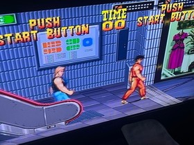 Burning Fight Neo Geo AES SNK Japan Import Free shipping FedEx DHL Tested