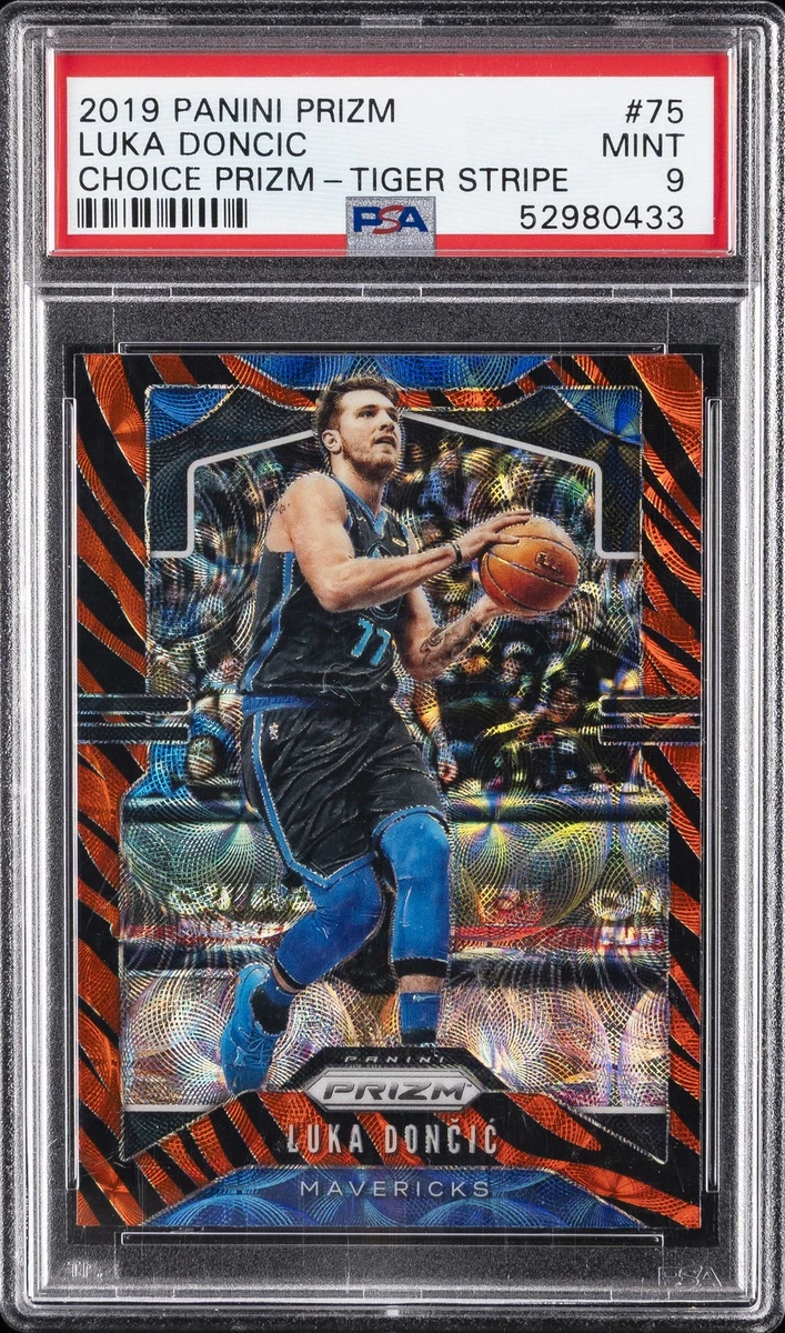 Panini Prizm Luka Doncic Basketball Trading Cards for sale | eBay