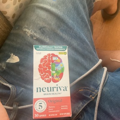   08/27 Neuriva Original Brain Health Supplement GENUINE-SCHIFF MEMORY  