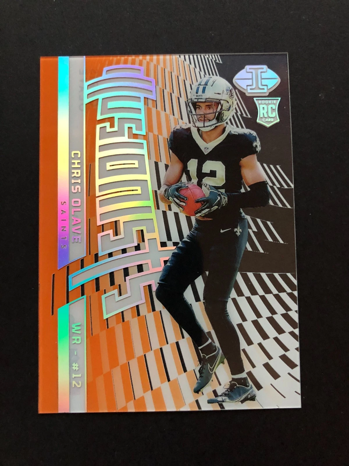 Chris Olave Panini Illusions Illusionists #I18 Orange