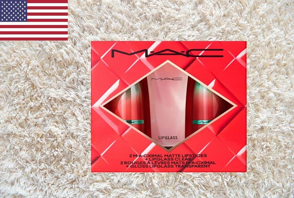 Mac 3pc MACximal To The Future Lip Trio. Limited Edition 2025. NEW - Image 3 of 4