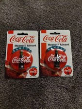 Vintage "Always Coca-Cola" Magnets (2)