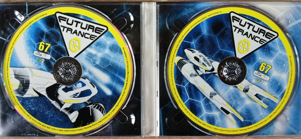FUTURE TRANCE 67 - Various - 3 CD-Set / Universal Polystar 2014, 060075350406(2) - Bild 3 von 4