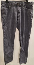 Michael Kors Men's Parker Slim Fit Gray Size 34 Pants
