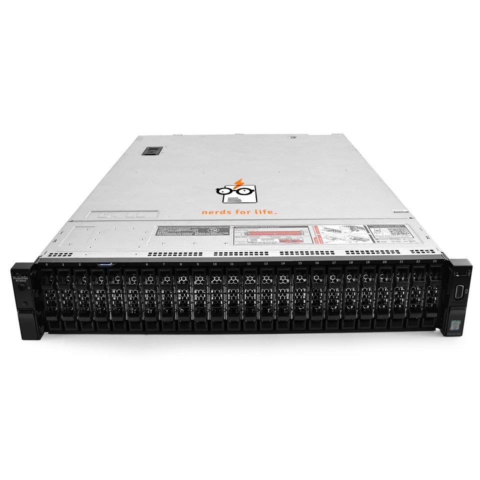Dell PowerEdge R730xd Server E5-2637v3 3.50Ghz 4-Core 192GB RAM 40TB Storage DB - Image 3 of 4