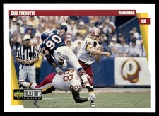 1997 Collector's Choice Gus Frerotte Washington Redskins #272