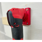 Wall Mount for Milwaukee M12 FUEL Oscillating Multi-Tool –Tool & Blade Organizer