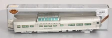 Broadway Limited 502 HO CB&Q "Silver Bridle" CZ Vista Dome Passenger Car #4716