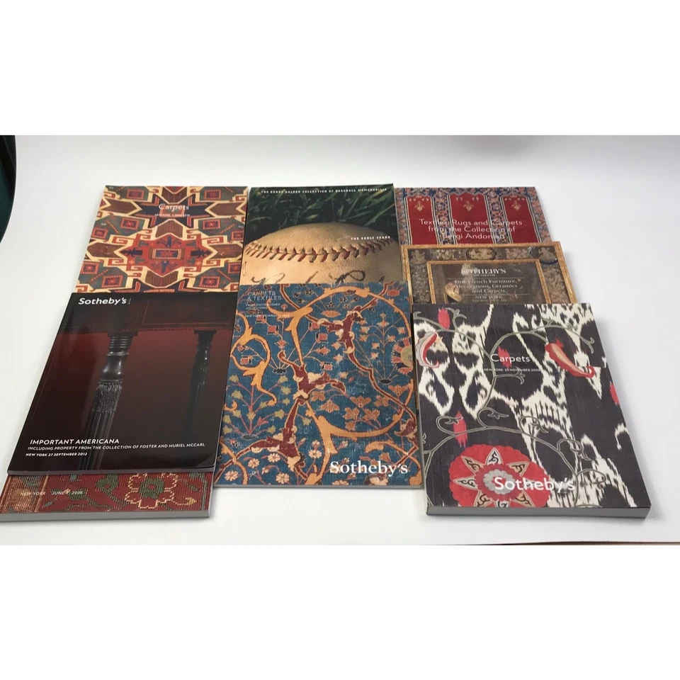 Sothebys Auction Catalogs Lot of 34 Decorative Art Jewels Watches Collectibles - Image 3 of 4