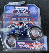 2025 Spin Master Monster Jam World Finals XXIV Limited Edition Release - READ!